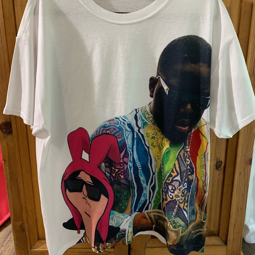 Notorious B.I.G. Print shirt